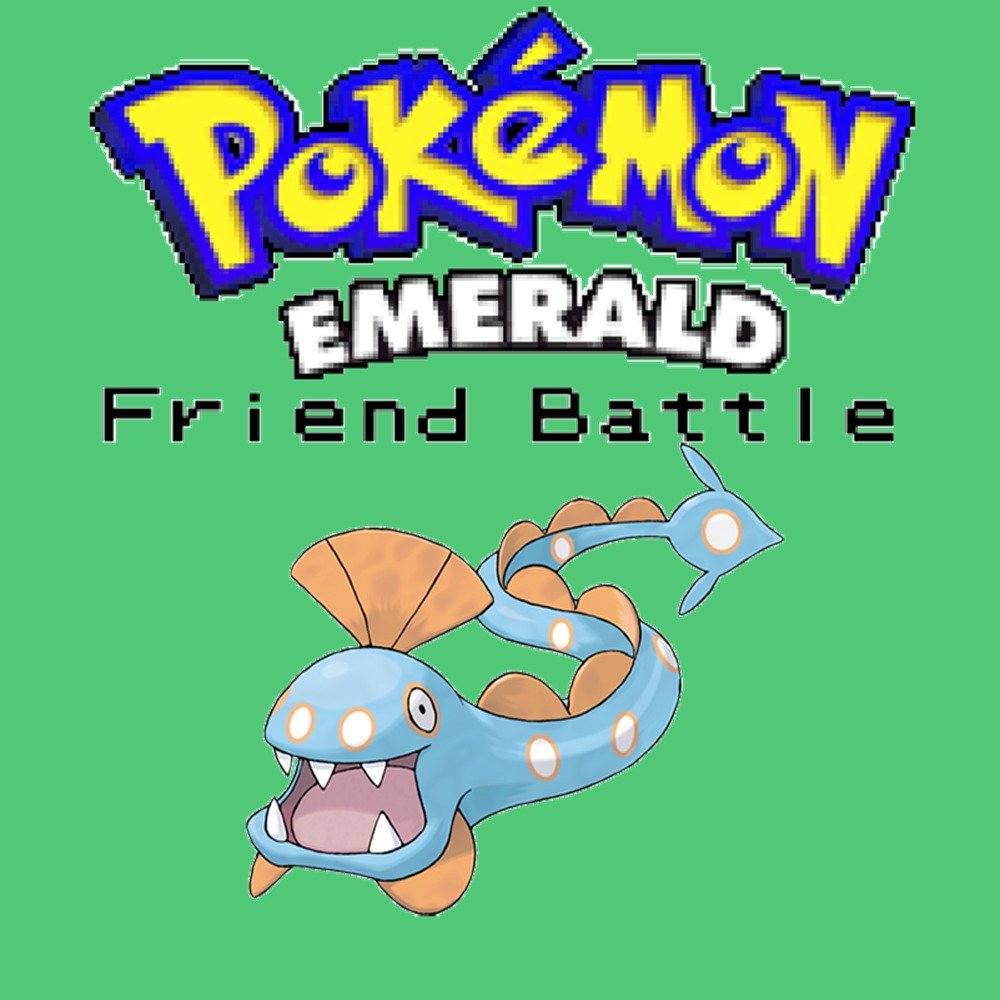 Pokémon Emerald Friend Battle background